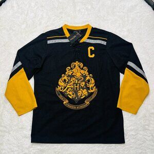 HARRY POTTER HOGWARTS CREST HOCKEYJERSEY / SHIRT BOXLUNCH